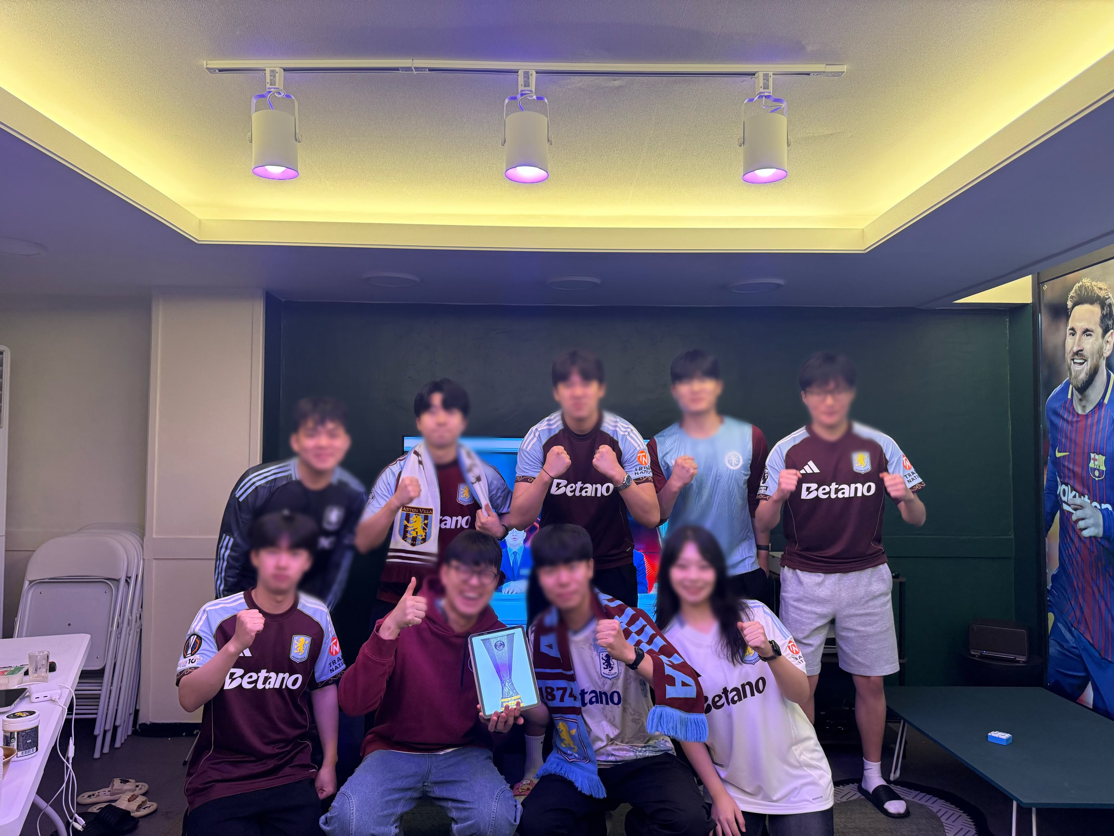 아스톤 빌라 코리아 OSC 4